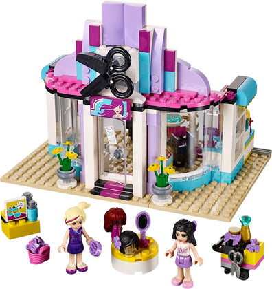 LEGO Set-Heartlake Hair Salon-Friends-41093-1-Creative Brick Builders